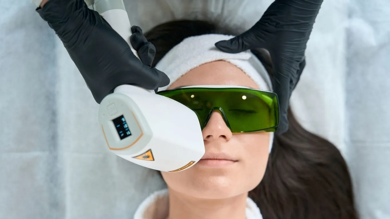 نصائح بعد الليزر